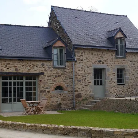 Les Terrasses De La Moglais Villa Lamballe Exterior photo